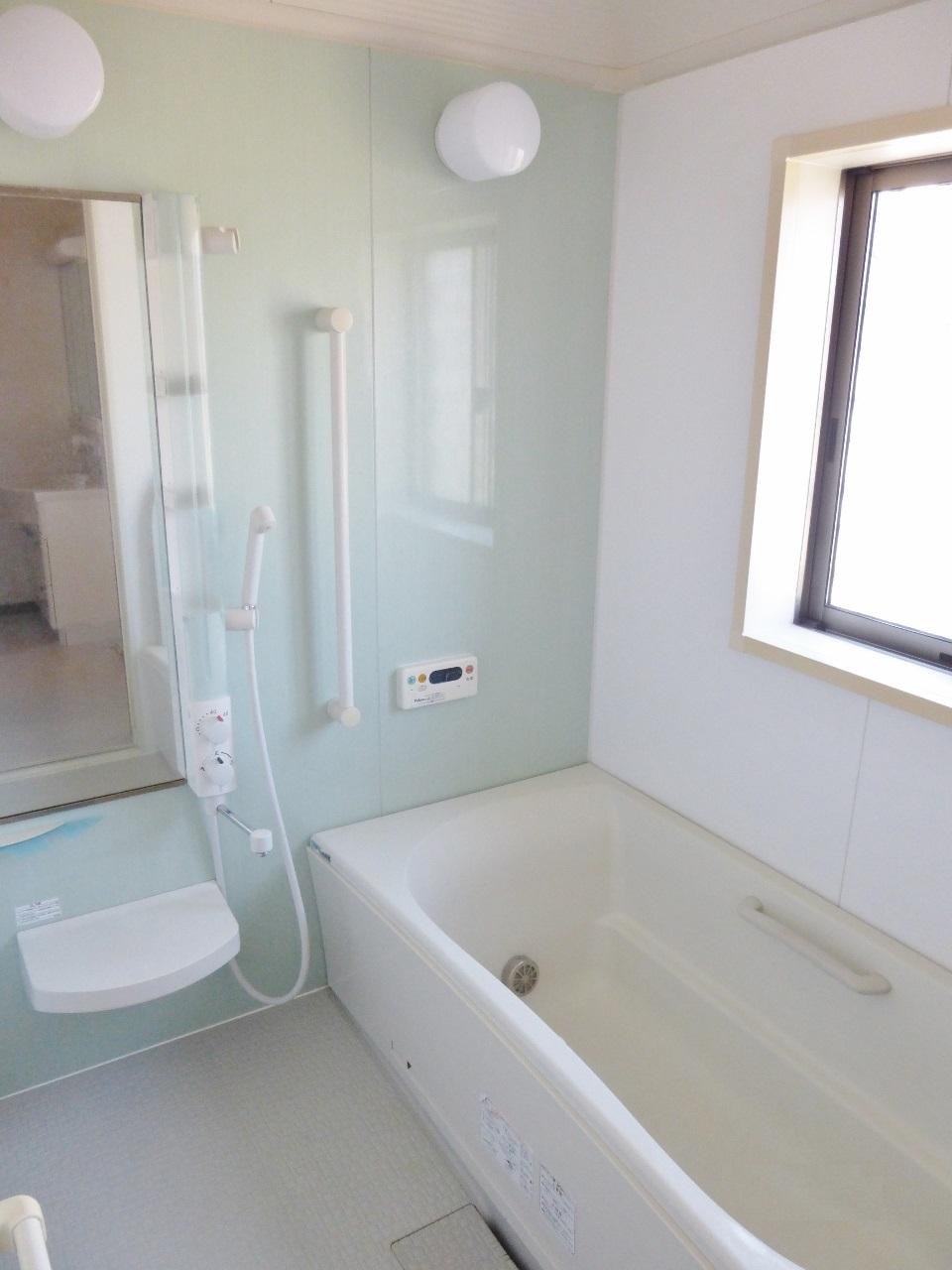 Bathroom. System bus (semi-automatic)