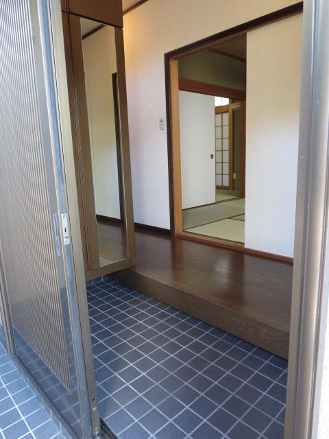 Entrance. It is the entrance hall.