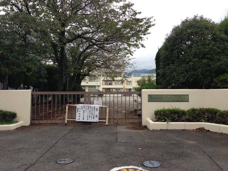 Primary school. Kaisei elementary school