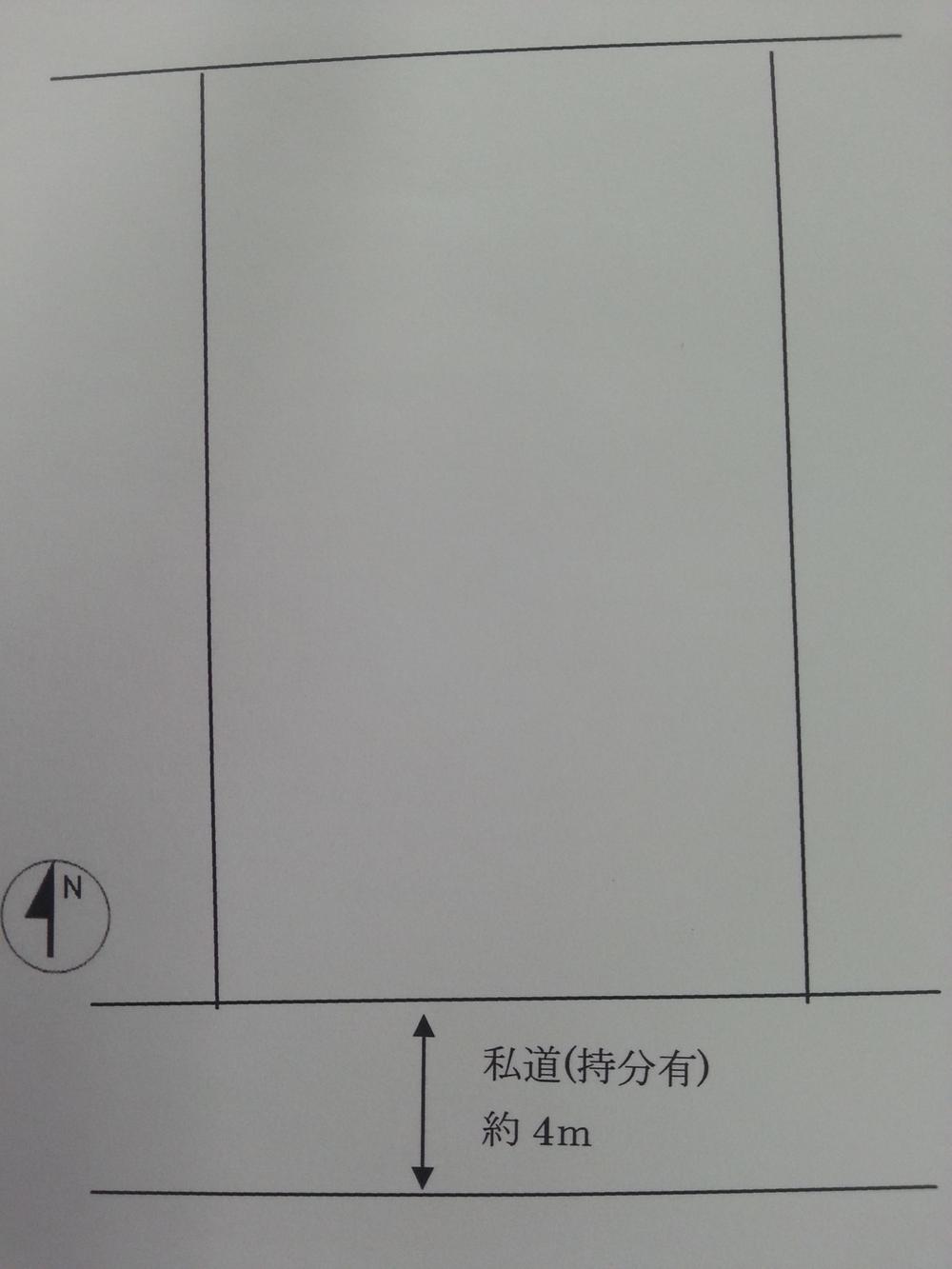 Compartment figure. Land price 8.5 million yen, Land area 111.12 sq m