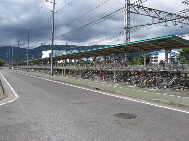 Other. 2400m to the station monthly bicycle parking lot (Other)
