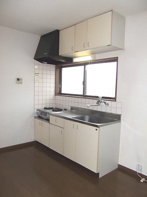 Kitchen. Let's cooking in bright kitchen