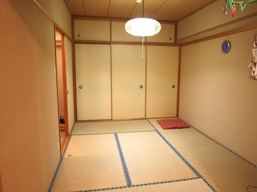 Non-living room. Japanese style room