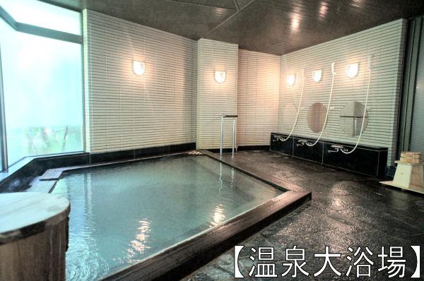 Other common areas. Hot spring bath