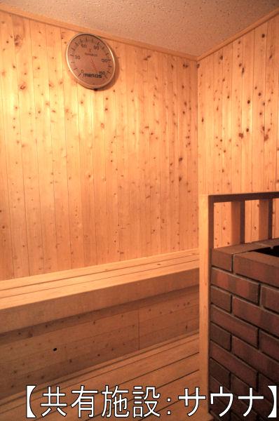 Other common areas. Common Facilities: Sauna