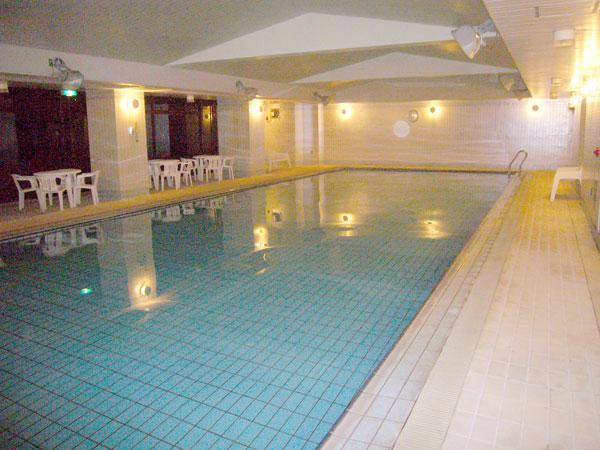 Other common areas. Shared hot spring pool. You can eliminate the daily lack of exercise here