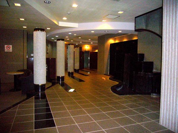 lobby. Classy entrance lobby