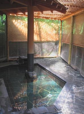 Other common areas. Open-air bath