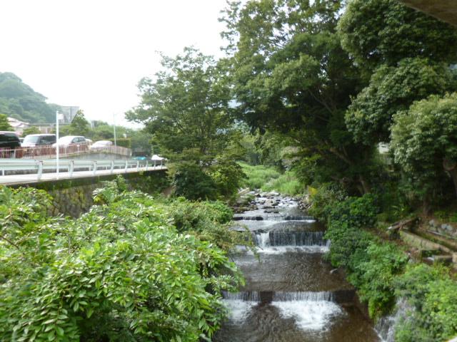 Other. It is the river of the location where down the road. Nature is a rich place. About 300m. (August 2013) Shooting