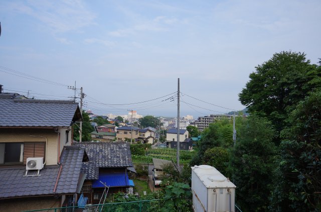 View. From the balcony, , , You can see the sea! ! !