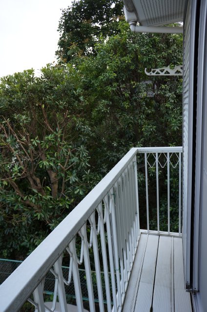 Balcony. Your laundry in the balcony also Jose outside