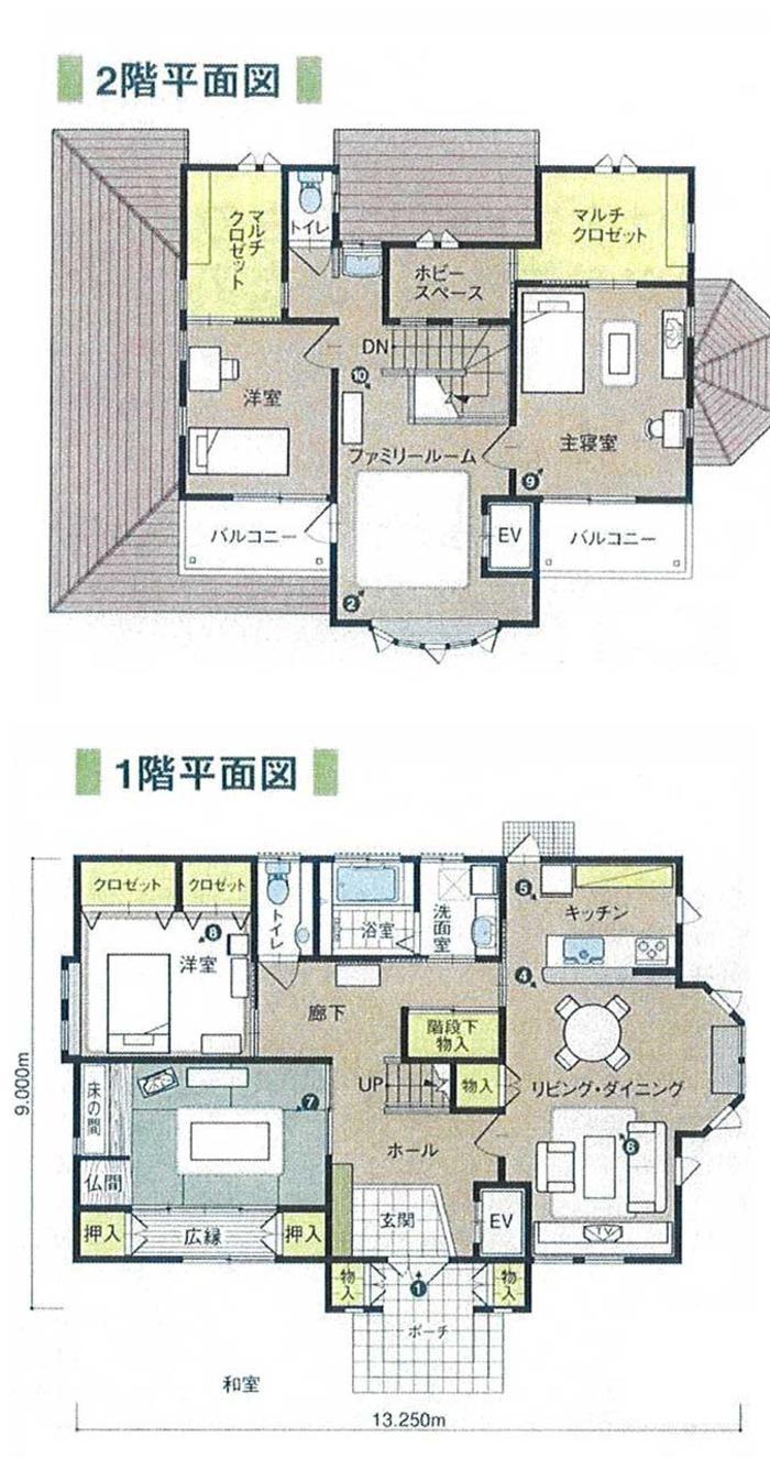 Floor plan. 48 million yen, 4LDK + S (storeroom), Land area 1,151.4 sq m , Building area 225.71 sq m