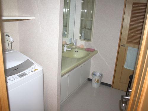 Wash basin, toilet. bathroom