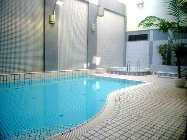 Other common areas. It is an indoor pool. Year-round swimming is possible