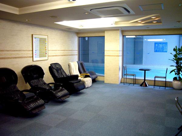 Other common areas. Rest rooms