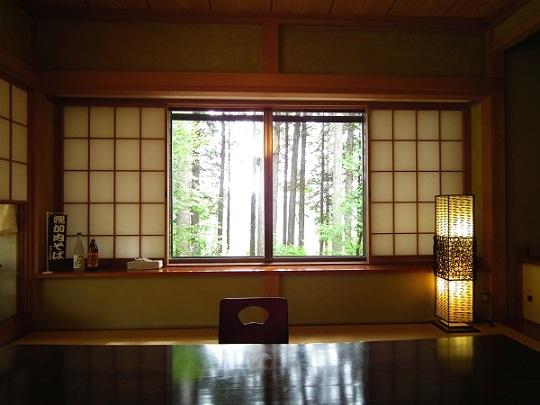 Other introspection. 8-mat Japanese-style room in the back.