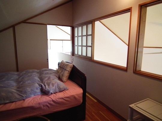 Non-living room. Second floor of the Western-style.