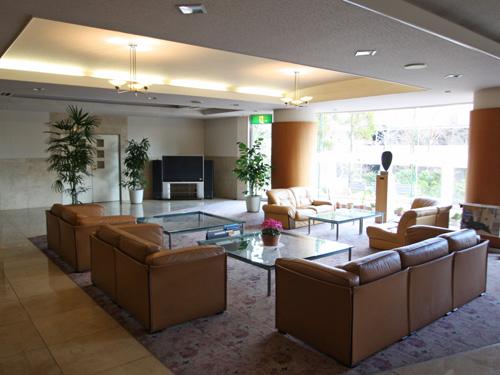 lobby. Common areas
