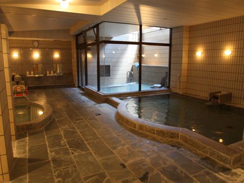 Other common areas. Hot spring bath