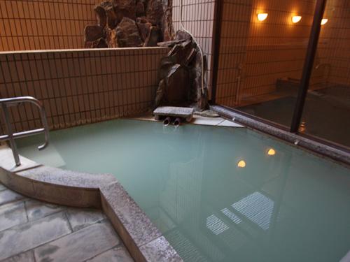 Other common areas. Open-air bath