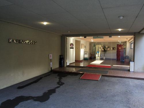 Entrance. Common areas