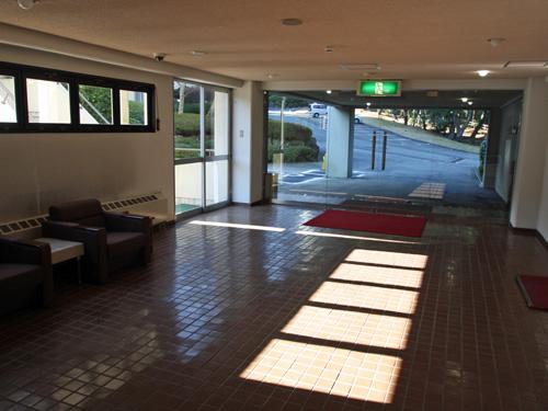 lobby. Common areas