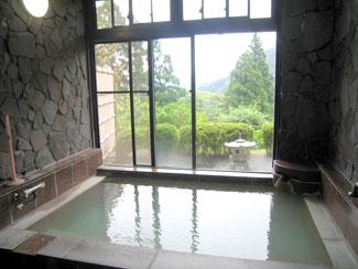 Other common areas. Cloudiness of the hot spring is a public bath.