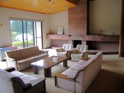 lobby. Common areas