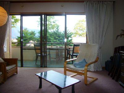 Living. The living, Open is there is a large east-facing window