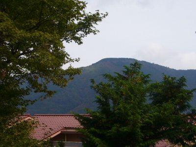 View photos from the dwelling unit. Is the view from the terrace. It is a rare escape vista in Hakone Villa