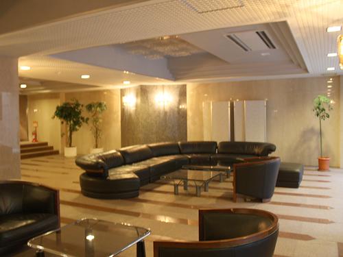lobby. Common areas