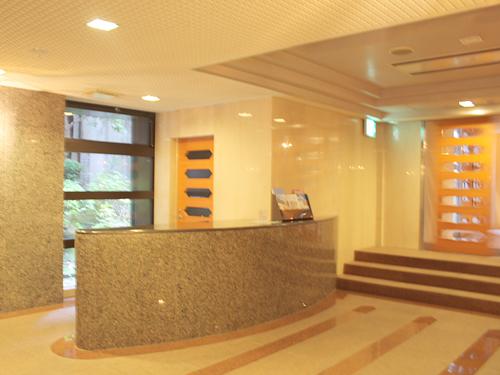 lobby. Common areas
