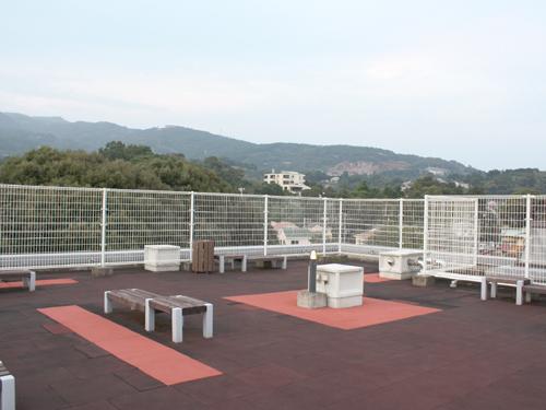 Other common areas. rooftop