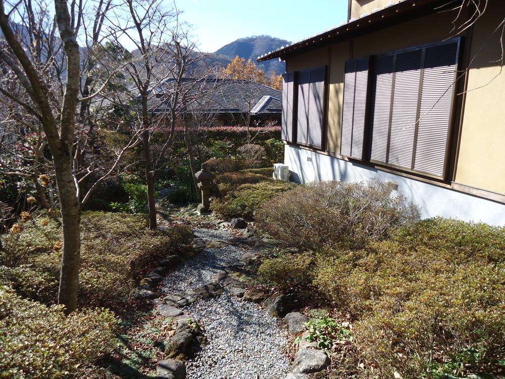 Garden. Garden season is felt