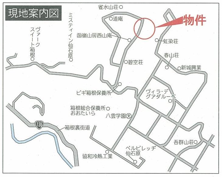 Local guide map