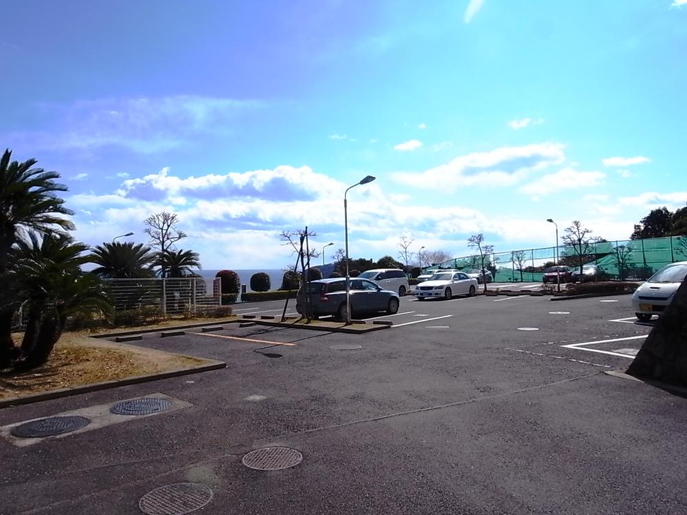 Parking lot. "Parking Lot"