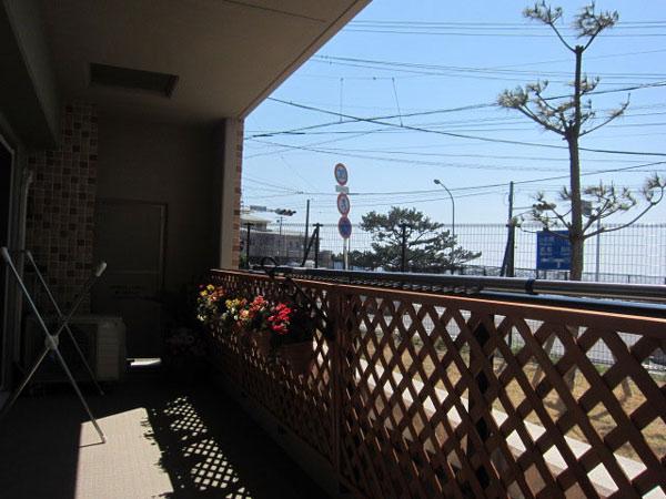 Balcony. Balcony space of the room is nice is also sunny.