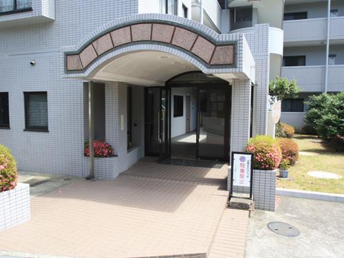 Entrance. Common areas