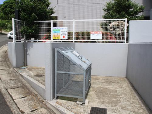 Other common areas. Garbage Storage