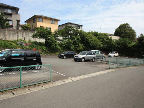 Parking lot. Nearby parking