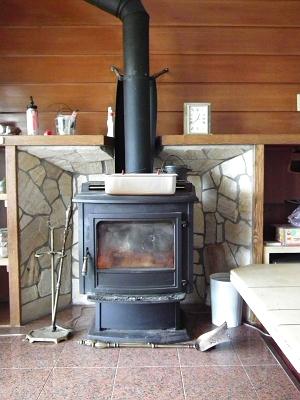 Other. Wood-burning stove is equipped in the living