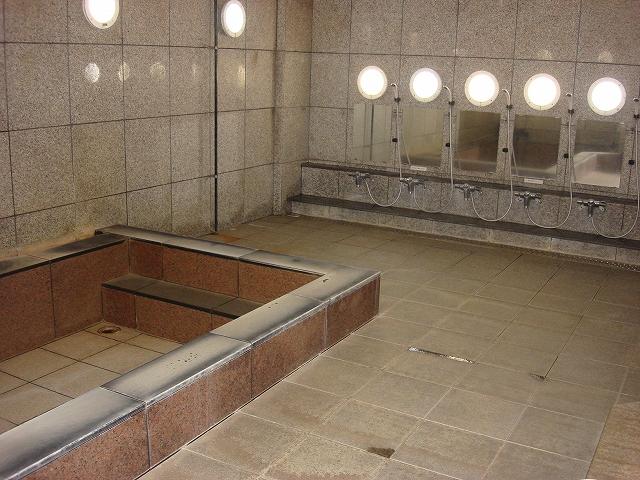 Other common areas. Underground hot spring