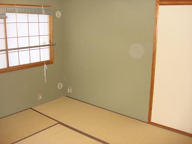 Non-living room. Indoor shooting