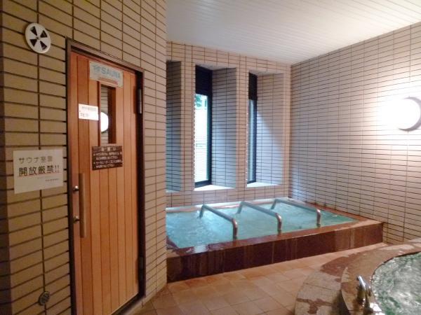 Other common areas. Common areas Hot spring baths (sauna ・ Neyu)
