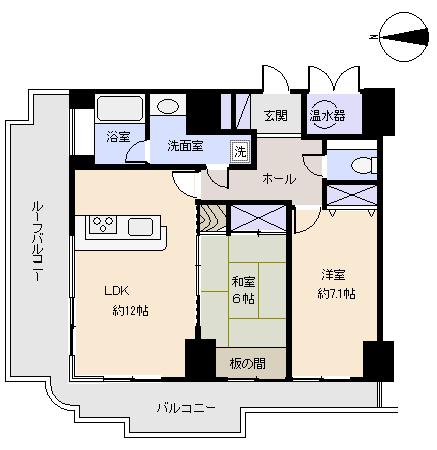 Floor plan. 3LDK, Price 14.9 million yen, Footprint 67.2 sq m , Balcony area 20.18 sq m
