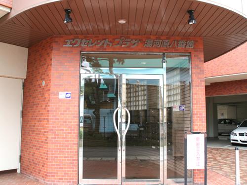 Entrance. Common areas