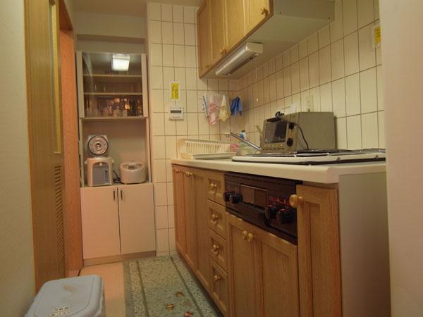 Kitchen. Kitchen is about 2.8 tatami.