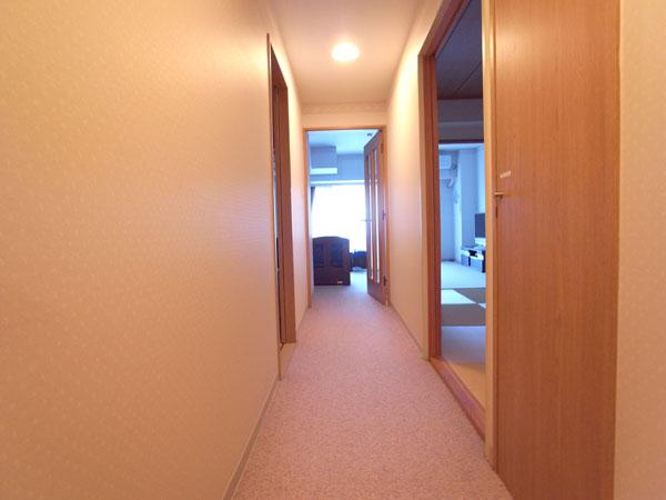 Other introspection. Corridor.