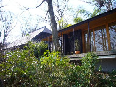 Local appearance photo. The front is "away" back the "old house". It is a stunning fusion work