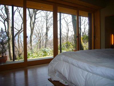 Non-living room. "Away" through a window view will spread to like painting